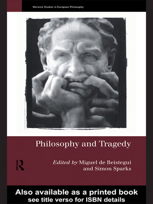 cover image of Philosophy and Tragedy